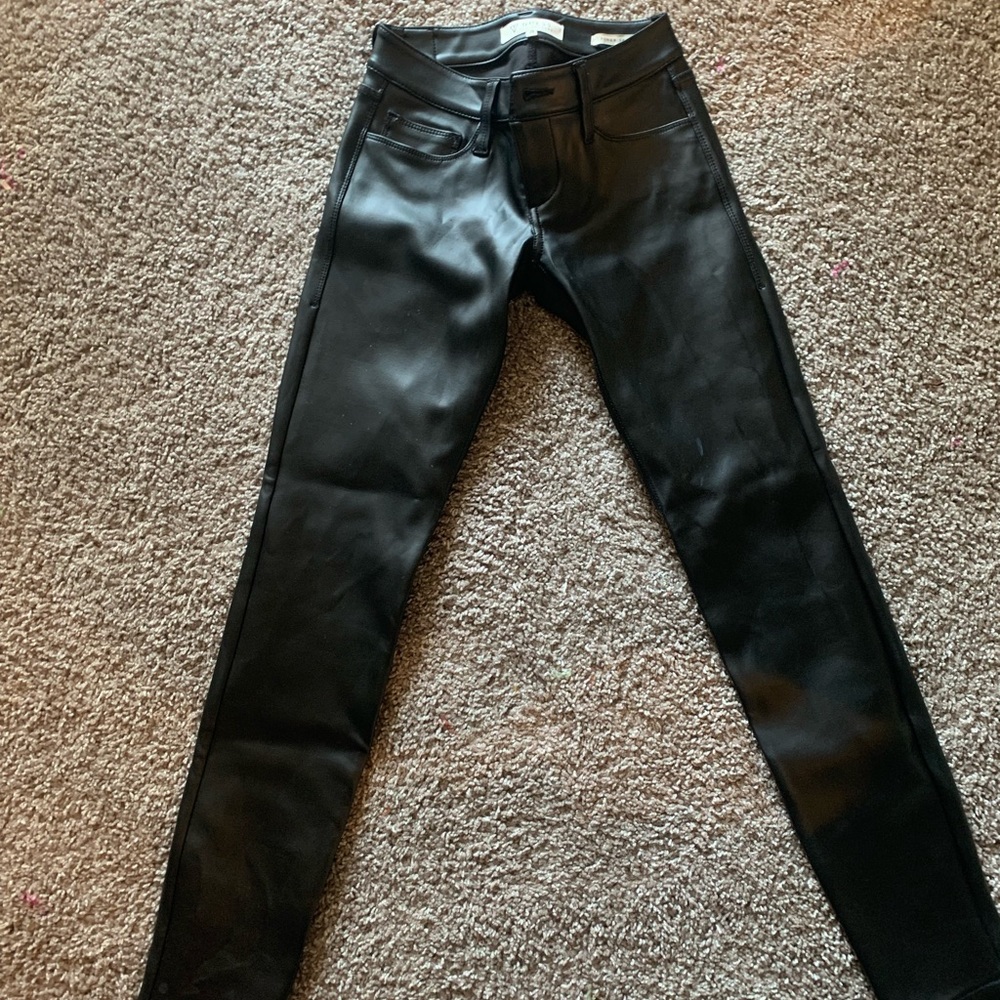 Guess - Faux Leather Pants